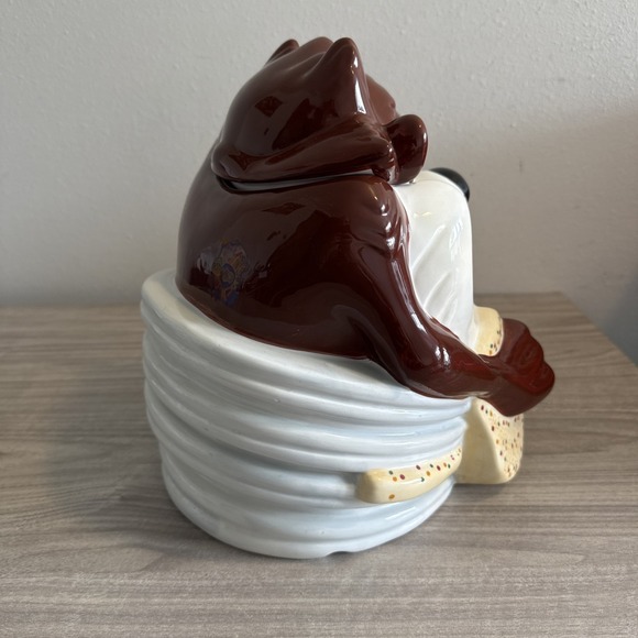 Vintage Tasmanian Devil Cookie Jar, Looney Tunes By Gibson